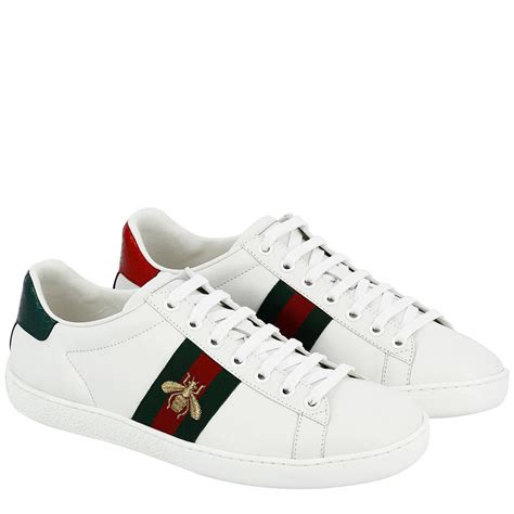 gucci white shoes 2017|white gucci shoes for women.